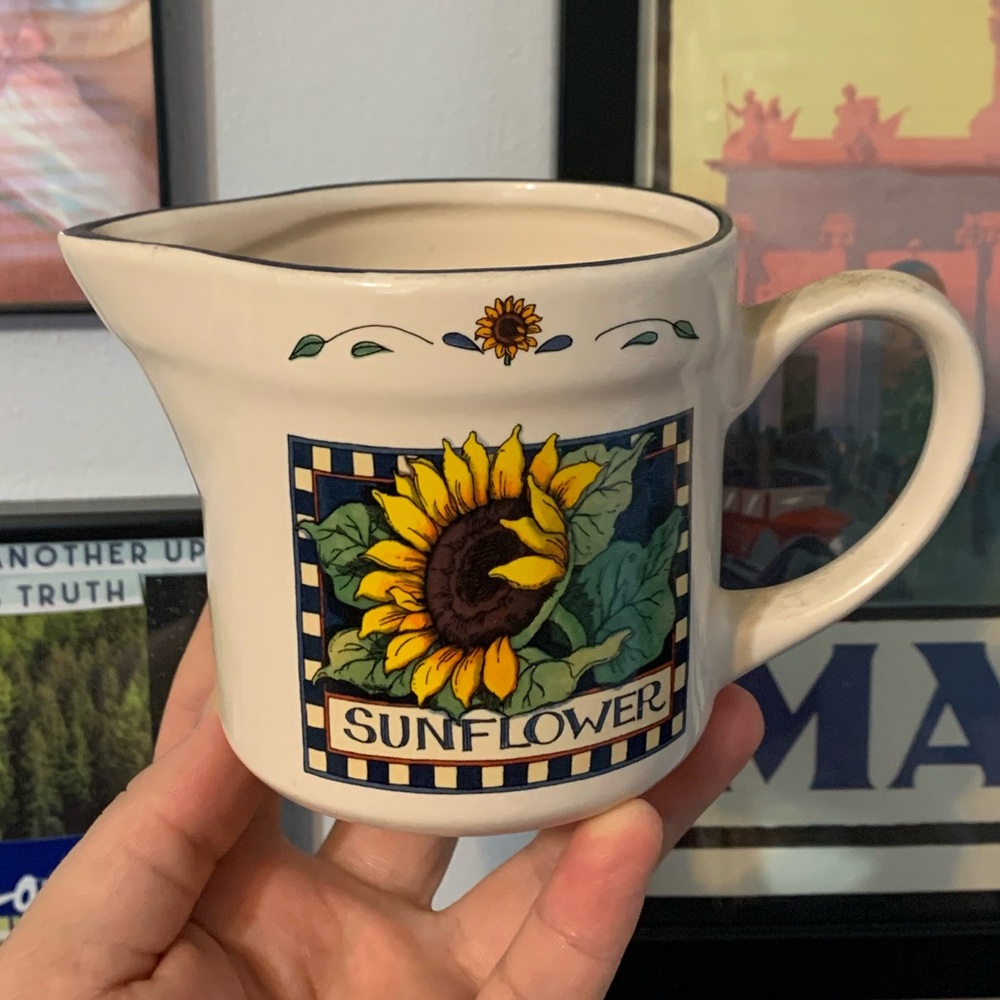 Sunflower Dining Piece